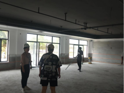 開封市裝飾裝修管理辦公室加大建筑裝飾工程巡查力度 落實(shí)揚(yáng)塵治理工作責(zé)任